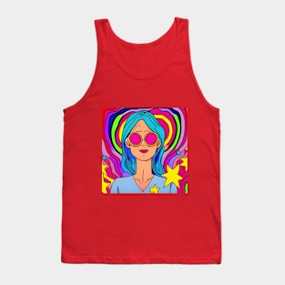 Psychedelic Feminism 2 Tank Top